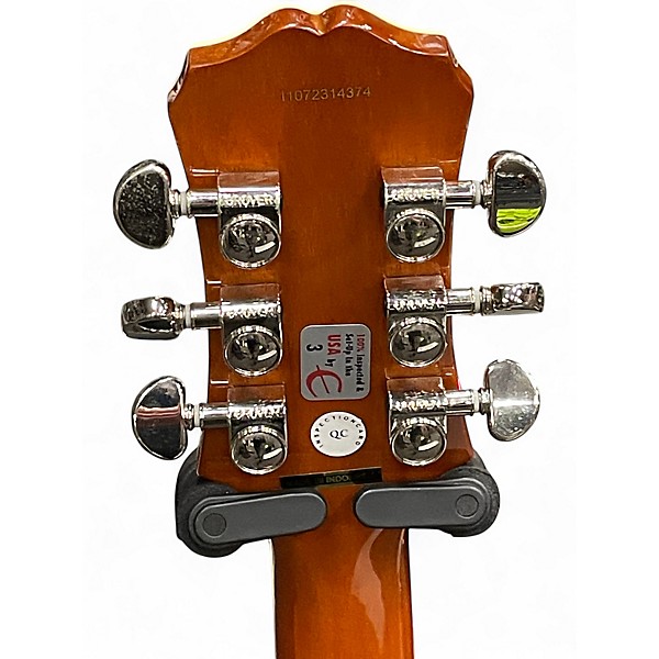 Used Epiphone Nighthawk Honey Burst Solid Body Electric Guitar