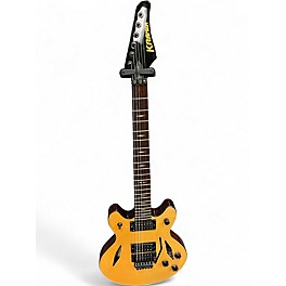 Used Kramer Night Rider Natural Hollow Body Electric Guitar