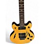 Used Kramer Night Rider Natural Hollow Body Electric Guitar