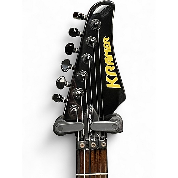 Used Kramer Night Rider Natural Hollow Body Electric Guitar
