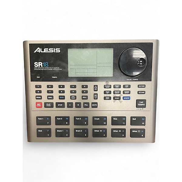 Used Alesis SR18 Drum Machine