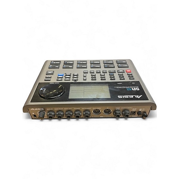 Used Alesis SR18 Drum Machine
