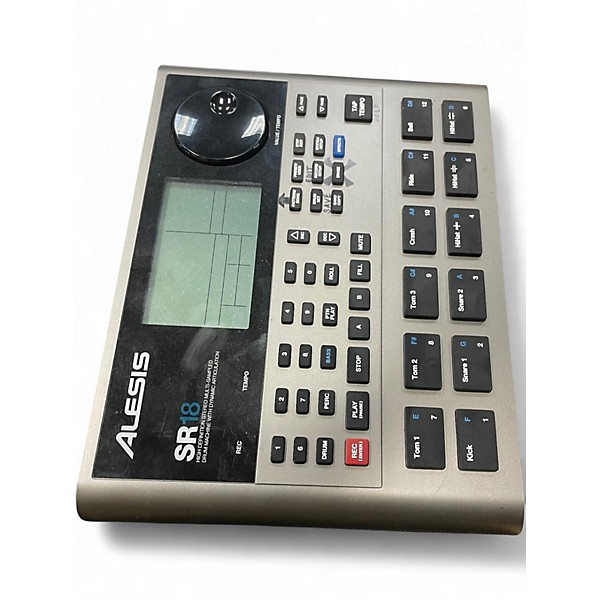Used Alesis SR18 Drum Machine