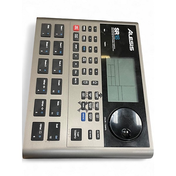 Used Alesis SR18 Drum Machine