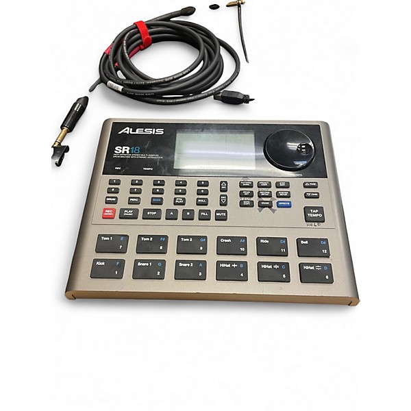 Used Alesis SR18 Drum Machine