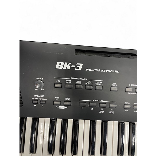 Used Roland BK3 Synthesizer