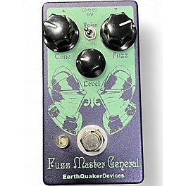 Used EarthQuaker Devices Fuzz Master General Effect Pedal