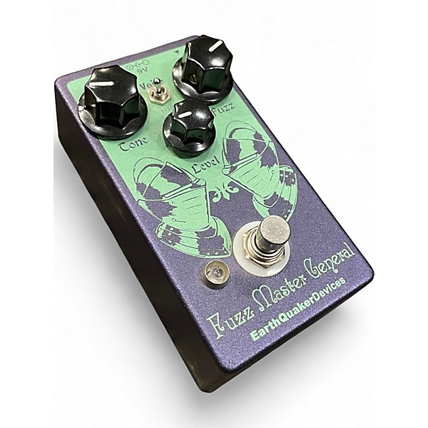Used EarthQuaker Devices Fuzz Master General Effect Pedal