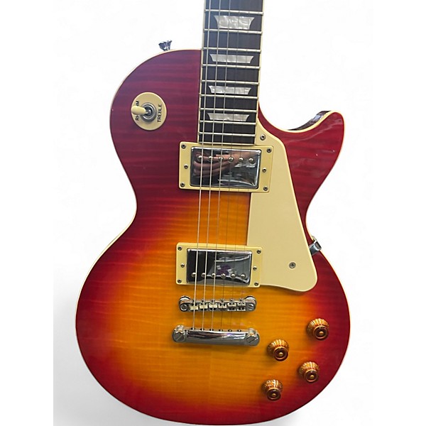 Used Epiphone Les Paul Standard Sunburst Solid Body Electric Guitar