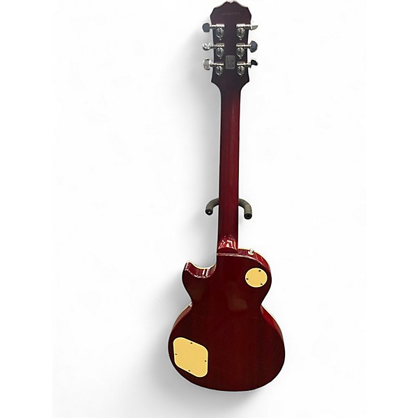 Used Epiphone Les Paul Standard Sunburst Solid Body Electric Guitar