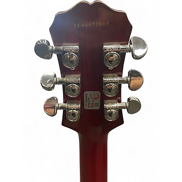 Used Epiphone Les Paul Standard Sunburst Solid Body Electric Guitar