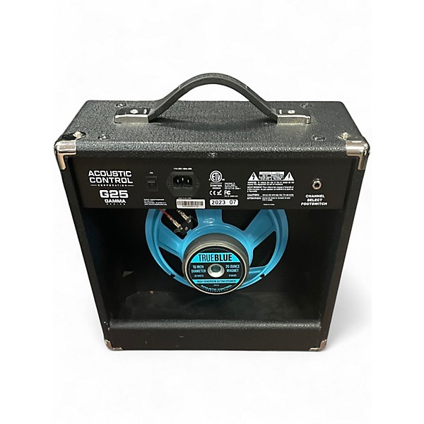 Used 2020s GAMMA G25 Guitar Combo Amp