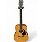 Used Martin DREADNOUGHT JUNIOR Natural Acoustic Electric Guitar thumbnail