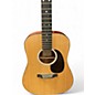 Used Martin DREADNOUGHT JUNIOR Natural Acoustic Electric Guitar