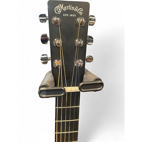 Used Martin DREADNOUGHT JUNIOR Natural Acoustic Electric Guitar