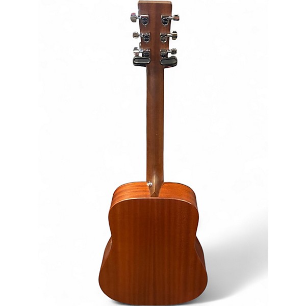 Used Martin DREADNOUGHT JUNIOR Natural Acoustic Electric Guitar