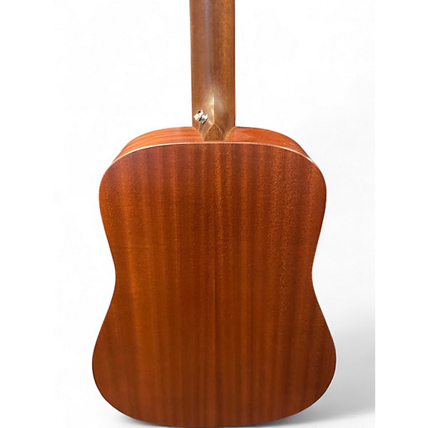 Used Martin DREADNOUGHT JUNIOR Natural Acoustic Electric Guitar