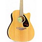 Used Yamaha FGX800C Natural Acoustic Electric Guitar