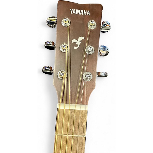 Used Yamaha FGX800C Natural Acoustic Electric Guitar