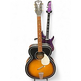 Used 1950 Kay 5160 N-6 2 Color Sunburst Acoustic Guitar