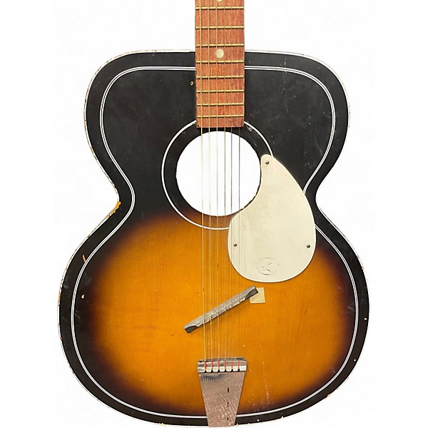 Used 1950 Kay 5160 N-6 2 Color Sunburst Acoustic Guitar