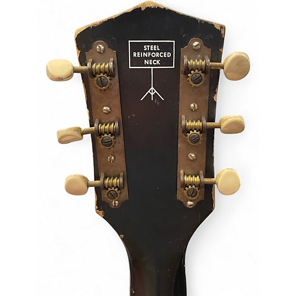 Used 1950 Kay 5160 N-6 2 Color Sunburst Acoustic Guitar