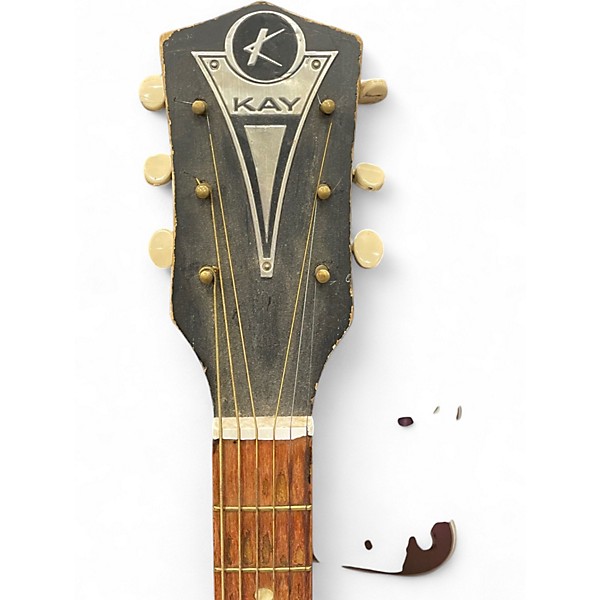Used 1950 Kay 5160 N-6 2 Color Sunburst Acoustic Guitar