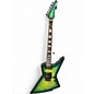 Used Schecter Guitar Research E-1 FRS Green Burst Solid Body Electric Guitar thumbnail