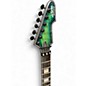 Used Schecter Guitar Research E-1 FRS Green Burst Solid Body Electric Guitar