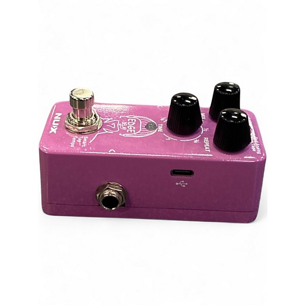 Used NUX NDD3 Edge Delay Effect Pedal
