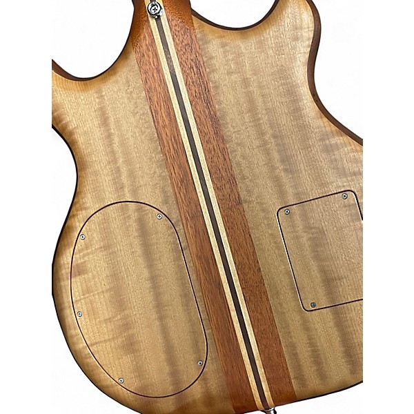 Vintage 1990s ALEMBIC Brown Bass natural Electric Bass Guitar