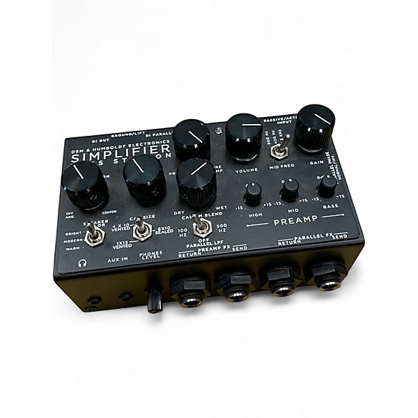 Used Dsm & Humboldt SIMPLIFIER BASS Bass Preamp