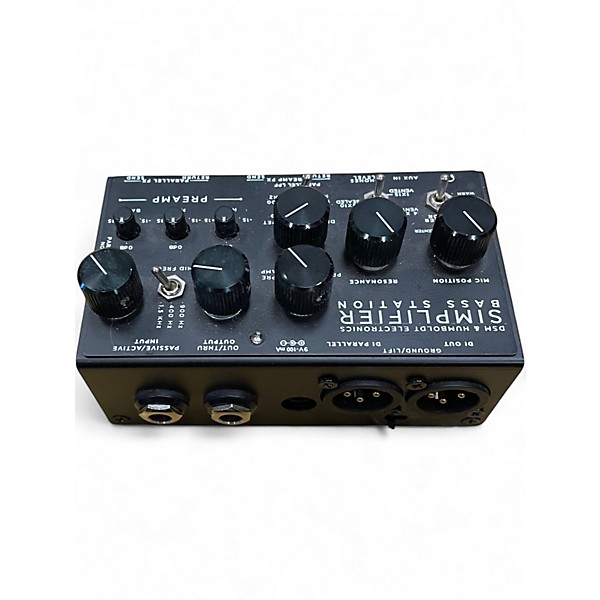 Used Dsm & Humboldt SIMPLIFIER BASS Bass Preamp