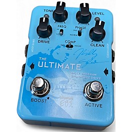 Used EBS THE ULTIMATE BILLY SHEEHAN DRIVE Effect Pedal