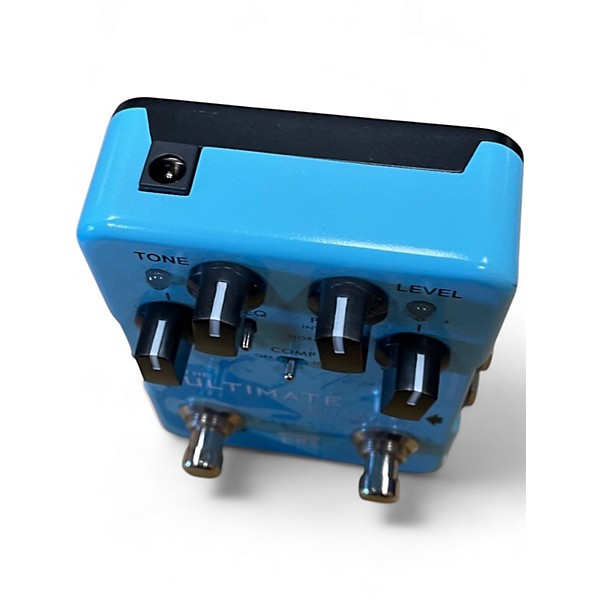 Used EBS THE ULTIMATE BILLY SHEEHAN DRIVE Effect Pedal