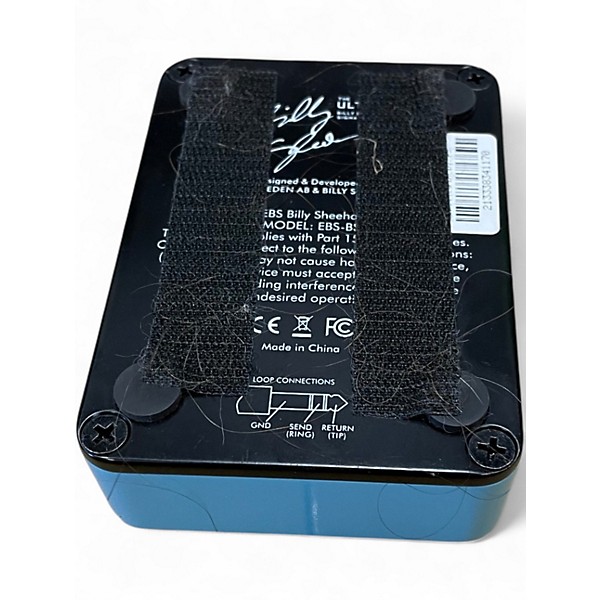 Used EBS THE ULTIMATE BILLY SHEEHAN DRIVE Effect Pedal
