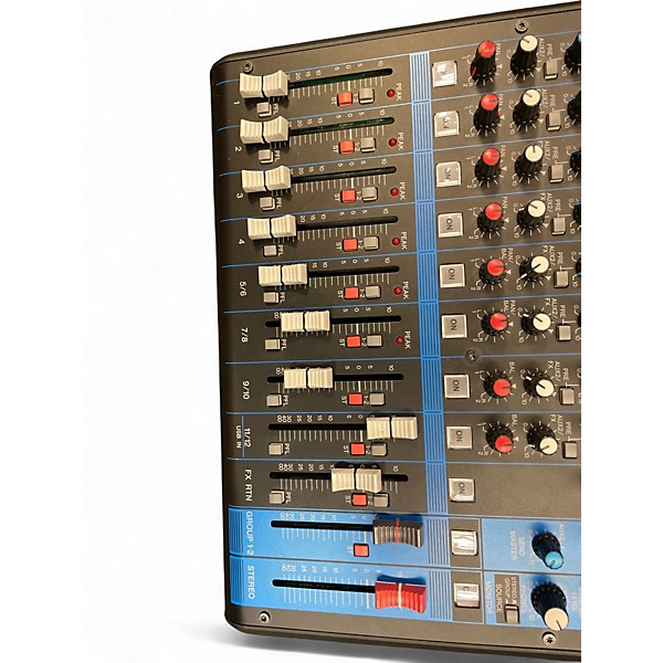 Used Yamaha MG12XU Unpowered Mixer