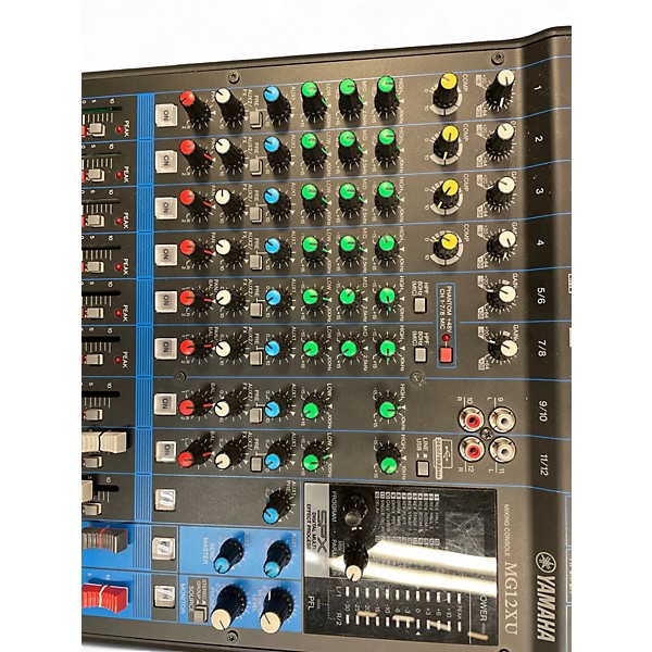 Used Yamaha MG12XU Unpowered Mixer