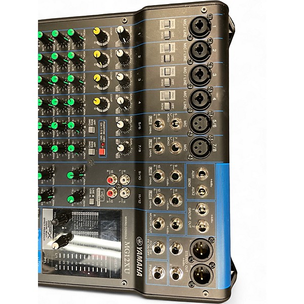 Used Yamaha MG12XU Unpowered Mixer