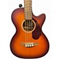 Used 2025 Fender CB60SCEACB 2 Color Sunburst Acoustic Bass Guitar