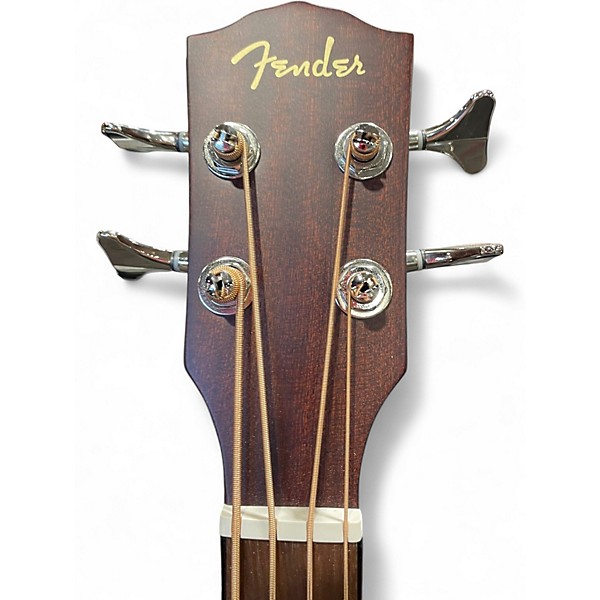 Used 2025 Fender CB60SCEACB 2 Color Sunburst Acoustic Bass Guitar