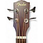Used 2025 Fender CB60SCEACB 2 Color Sunburst Acoustic Bass Guitar