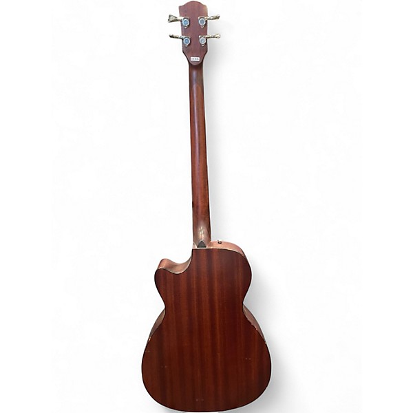 Used 2025 Fender CB60SCEACB 2 Color Sunburst Acoustic Bass Guitar