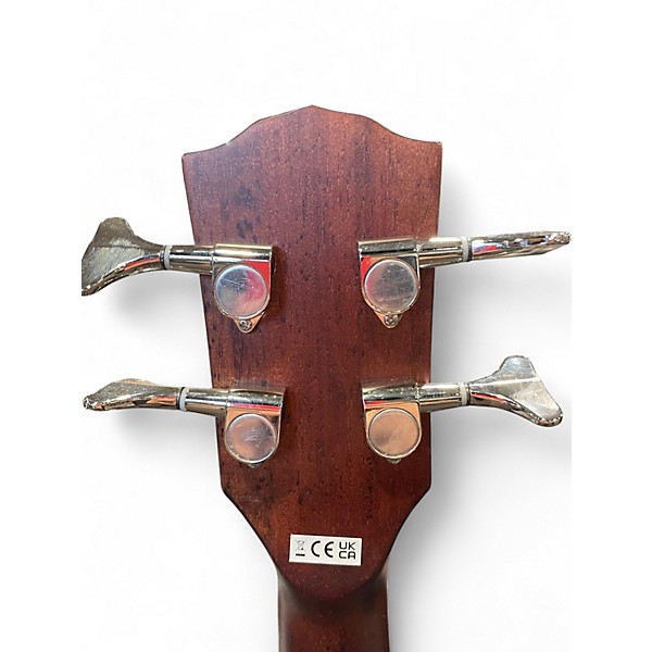 Used 2025 Fender CB60SCEACB 2 Color Sunburst Acoustic Bass Guitar
