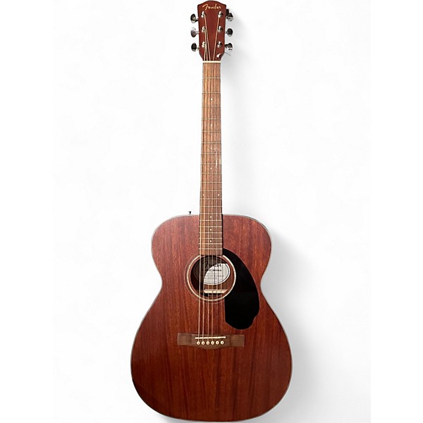 Used Fender CC60S Natural Acoustic Guitar