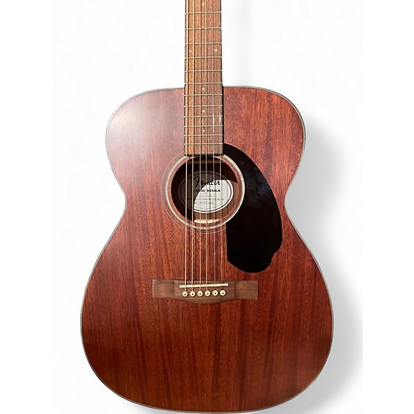 Used Fender CC60S Natural Acoustic Guitar