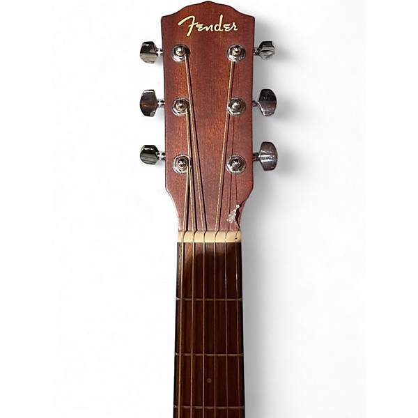Used Fender CC60S Natural Acoustic Guitar