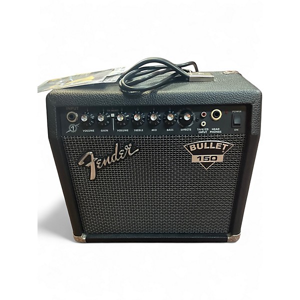 Used Fender Bullet 150 Guitar Combo Amp