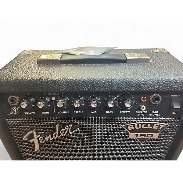 Used Fender Bullet 150 Guitar Combo Amp
