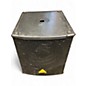 Used Behringer Eurolive B1200D Pro Powered Subwoofer thumbnail
